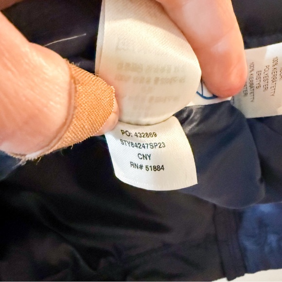 Patagonia Nano Puff Vest Jacket Classic Navy Blue Size Small Women - Picture 8 of 11